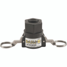 Raccord rapide Camlock femelle 3/4" X 1/2" Femelle NPT