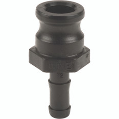 Raccord rapide Camlock mâle 3/4" X 1/2" Boyau