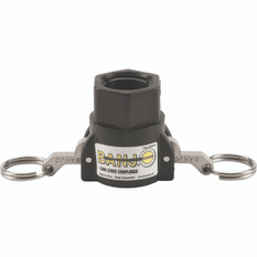 Raccord rapide Camlock femelle 3/4" X 3/4" Femelle NPT