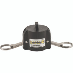 Bouchon femelle pour raccord rapide Camlock 1"
