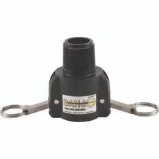 Raccord rapide Camlock femelle 1" X 1" Mâle NPT