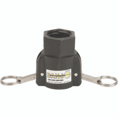 Raccord rapide Camlock femelle 1" X 1" Femelle NPT