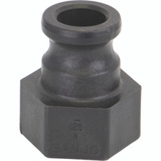 Raccord rapide Camlock mâle 1" X 1-1/4" Femelle NPT