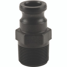Raccord rapide Camlock mâle 1" X 1-1/4" Mâle NPT