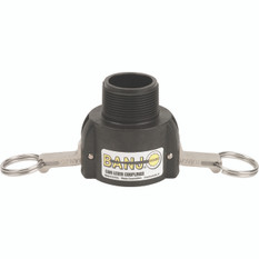Raccord rapide Camlock femelle 1-1/2" X 1-1/2" Mâle NPT
