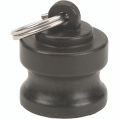 Bouchon mâle pour raccord rapide Camlock 1-1/2"