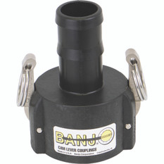 Raccord rapide Camlock femelle 2" X 1 1/2" Boyau