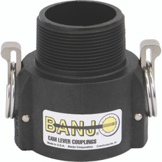 Raccord rapide Camlock femelle 2" X 2" Mâle NPT