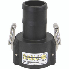 Raccord rapide Camlock femelle 2" X 2" Boyau