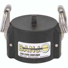 Bouchon femelle pour raccord rapide Camlock 2"