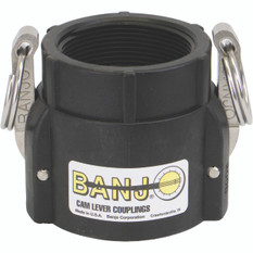 Raccord rapide Camlock femelle 2" X 2" Femelle NPT