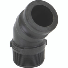 Raccord rapide Camlock mâle 2" X 2" Mâle NPT 45°