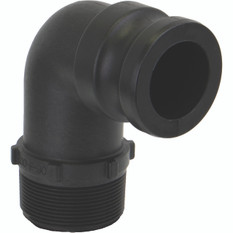 Raccord rapide Camlock mâle 2" X 2" Mâle NPT 90°