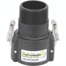 Raccord rapide Camlock femelle 2" X 2" Mâle NPT
