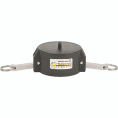 Bouchon femelle pour raccord rapide Camlock 3"