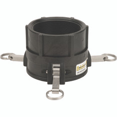 Raccord rapide Camlock femelle 4" X 4" Femelle NPT