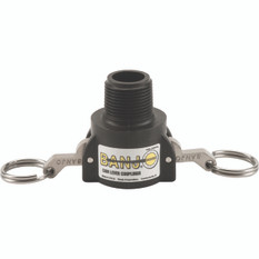 Raccord rapide Camlock femelle 3/4" X 3/4" Mâle NPT