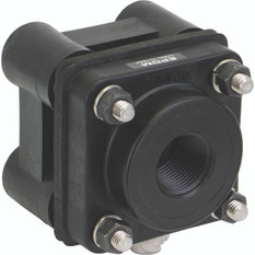 Passe-cloison 3/4" x 1" pour drain de fond
