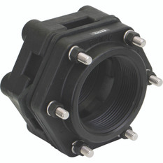 Passe-cloison 3" x 3" pour drain de fond
