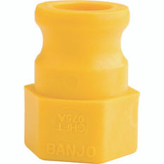 Adaptateur Mâle ¾"  X Tuyau d'arrosage ¾" Filetage Femelle