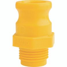 Adaptateur Mâle ¾"  X Tuyau d'arrosage ¾" Filetage Mâle