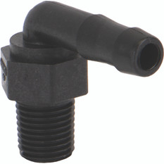 1/4" Mâle NPT X 3/8" boyau 90°
