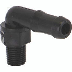 1/4" Mâle NPT X 1/2" boyau 90°
