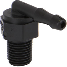 1/4" Mâle NPT X 1/4" boyau 90°
