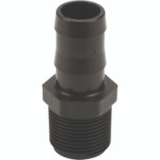1" Mâle NPT X 1" boyau