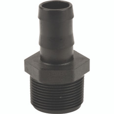 1-1/4" Mâle NPT X 1" boyau