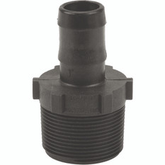 1-1/2" Mâle NPT X 1" boyau
