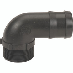 2" Mâle NPT X 2" boyau 90°