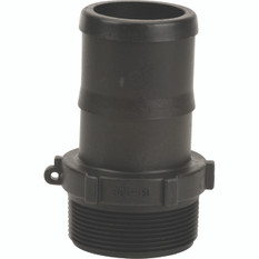 3" Mâle NPT X 3" boyau