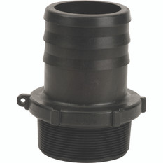 4" Mâle NPT X 4" boyau