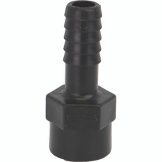 3/4" FPT X 3/4" boyau
