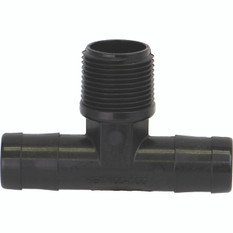 Té pour boyau de 1" x 1" Mâle NPT