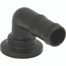 Flange 1" X Boyau 1" 90°
