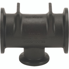 Union Flange 2" x Flange 1" en Té
