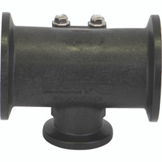 2" X 1" MANIFOLD T W/BRACKET