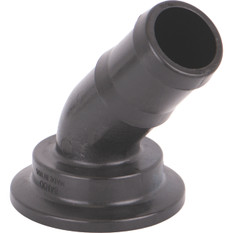 Flange 2" x 1-1/2" boyau 45°