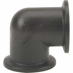 Coude 2"x2" court