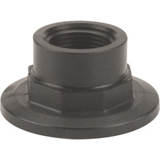 Bouchon Flange 2", avec filet 1" Femelle NPT