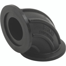 2" FLANGE X FLANGE SWEEP 90