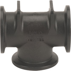 Union Flange 2" en "T"