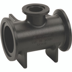 2" Full Port x 1" Flanged Tee