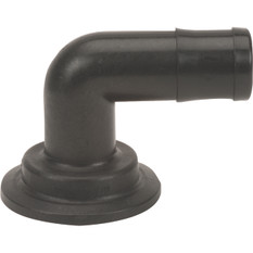 Flange 2" "full port" x 1-1/2" boyau 90°