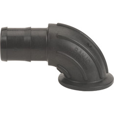 Flange 2" "full port" X 2" Boyau 90°