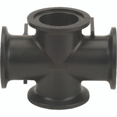2" Full Port Flanged Cross