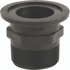 2" FP Flange x 2" male thread