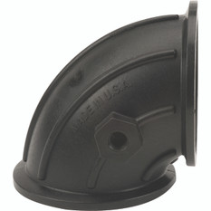 Union Flange 3" 90°